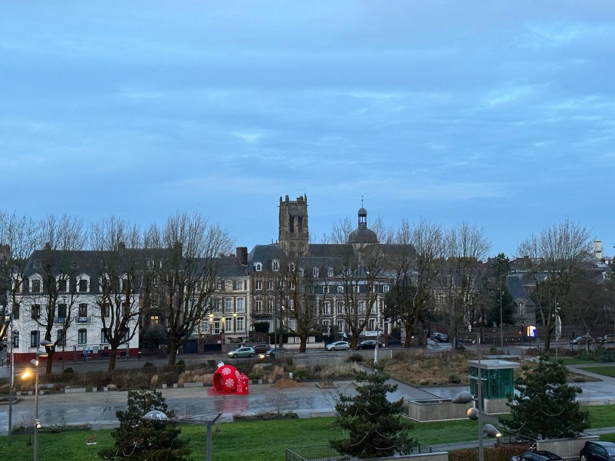 Appartement Lumineux Et Spacieux En Centre Ville Dieppe Exteriör bild